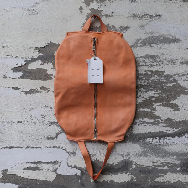 Guidi Fold Tote ZP2 Orange